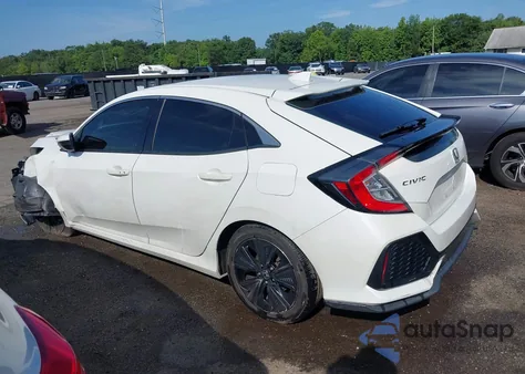 2019 Honda Civic Ex from USA, damaged, VIN SHHFK7H66KU400394